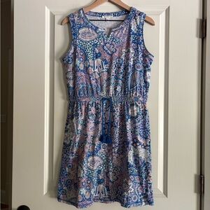 T Talbots Factory Sleeveless Women’s Dress